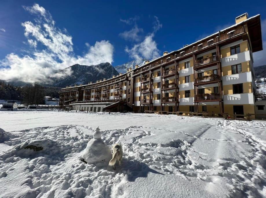 Petit Bijou - Corbet - Monolocale Con Divano Letto In Soggiorno - Massimo 3 Persone Champoluc Exterior photo